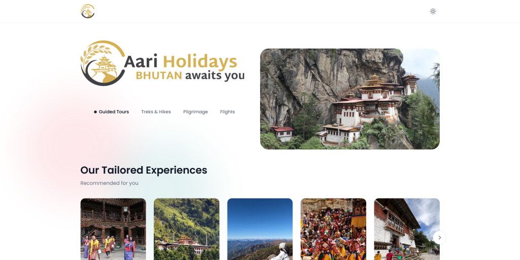 Aari Holidays - Bhutan Awaits You