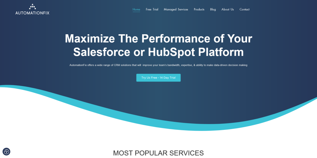AutomationFix - Salesforce CRM Service Provider