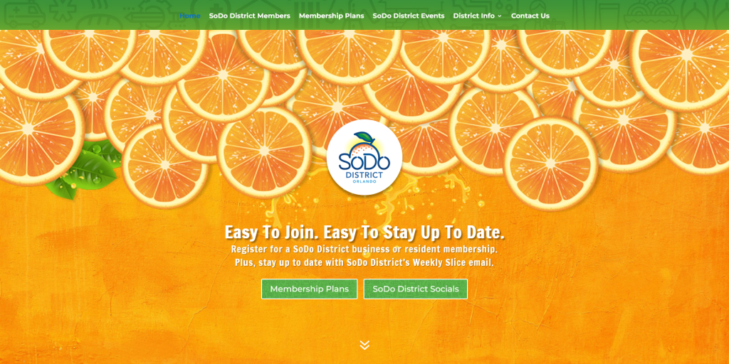 SoDo District Orlando Orlando Mainstreet District America